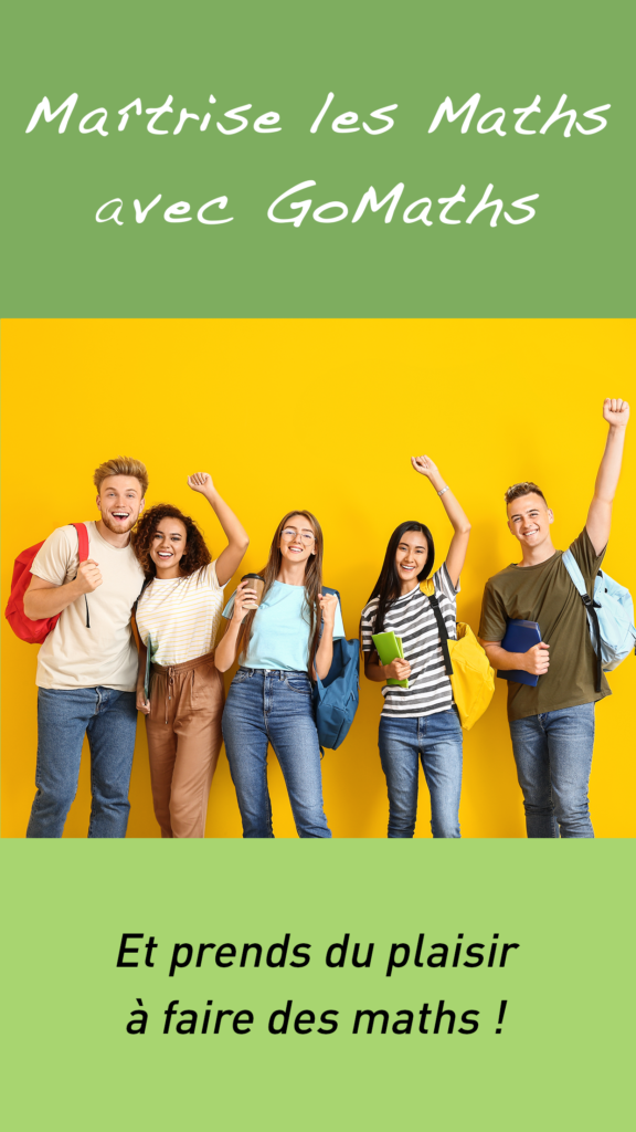 Groupe de jeunes prenant du plaisir à faire des mathématiques