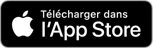 Lien pour télécharger dans l'App Store